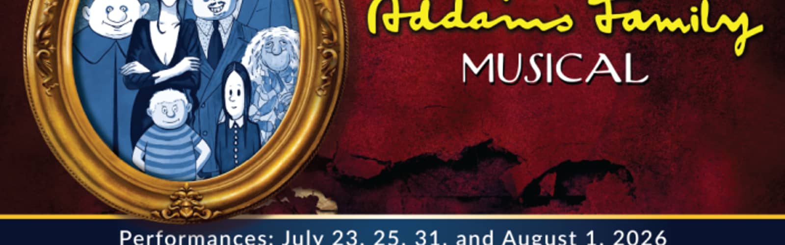 Dynamics Theater of Tallmadge presents: "The Addams Family Musical"
