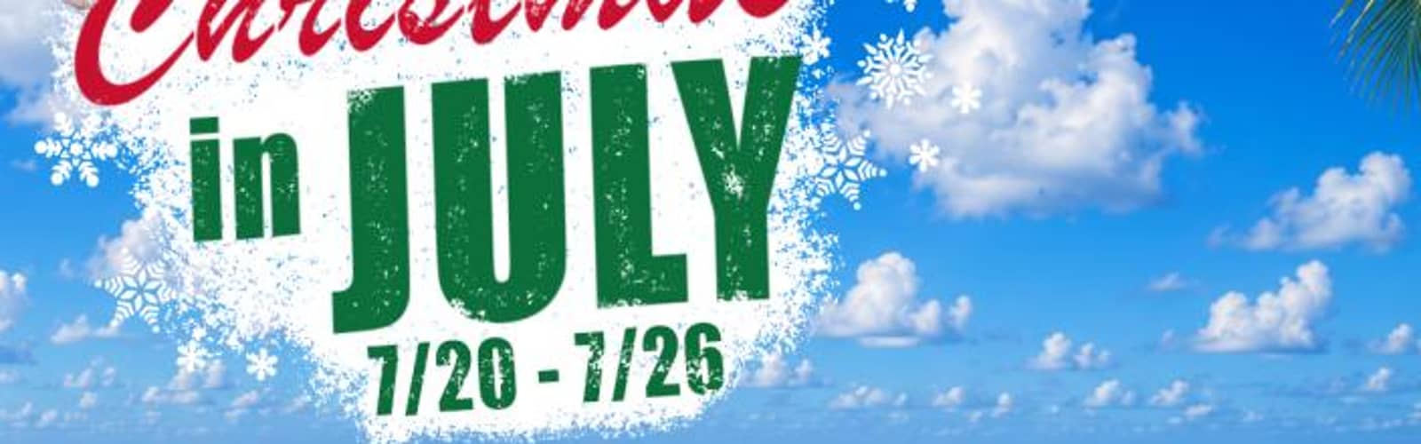 Christmas In July