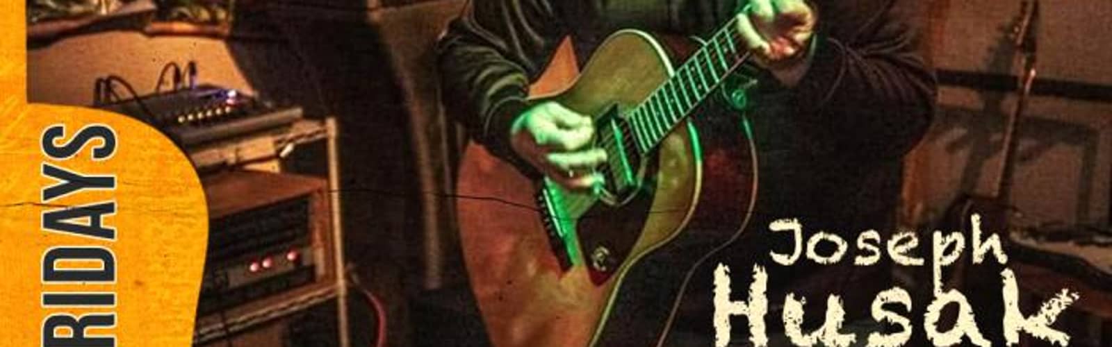Paito Music Fridays at Hoppin' Frog - Joseph Husak