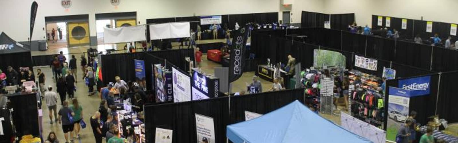 Akron Marathon Health & Fitness Expo & Packet Pickup