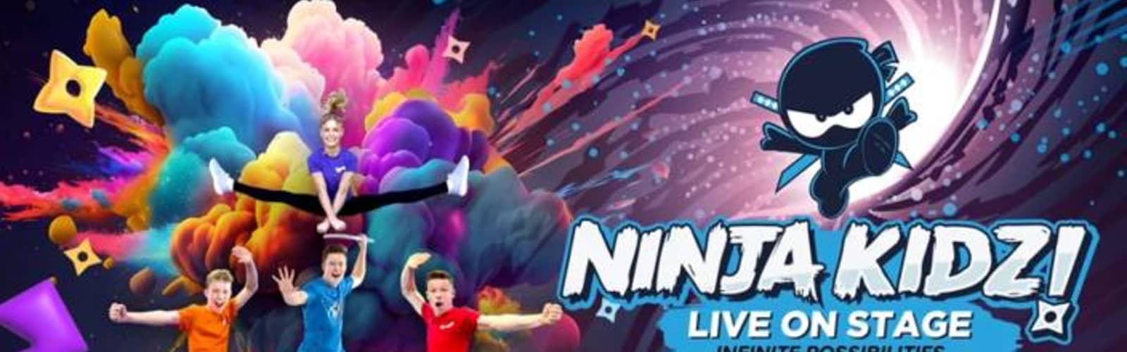 Ninja Kidz Live: Infinite Possibilities