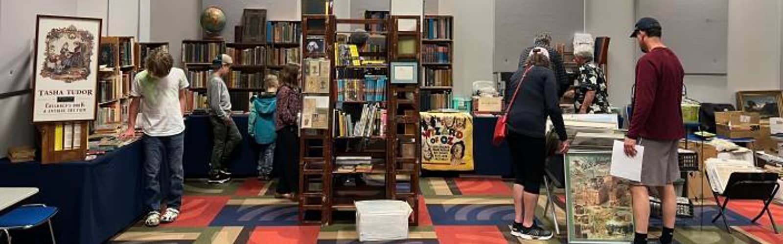 The 41st Akron Antiquarian Book and Paper Show