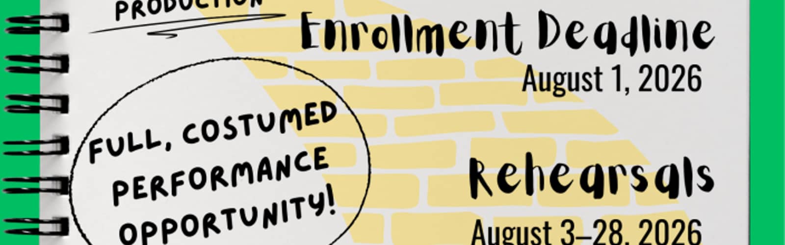 Youth Acting & Performance Program (Ages 8-18)
