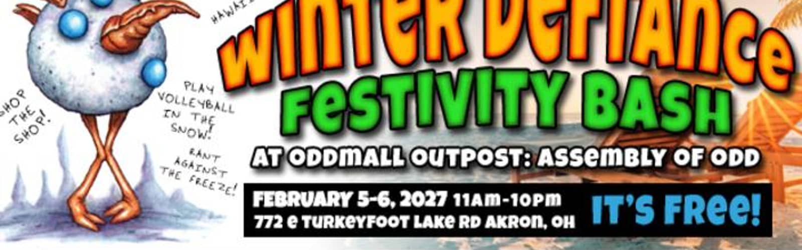 Winter Defiance Festivity Bash