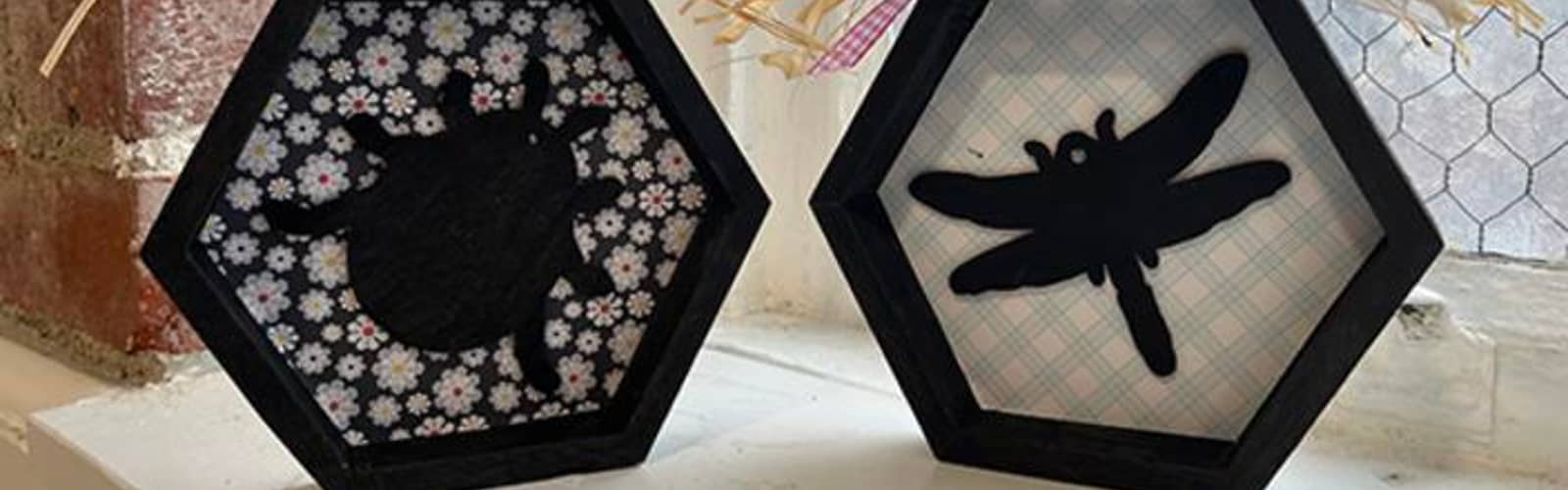 Make & Take: Bug Shadow Box