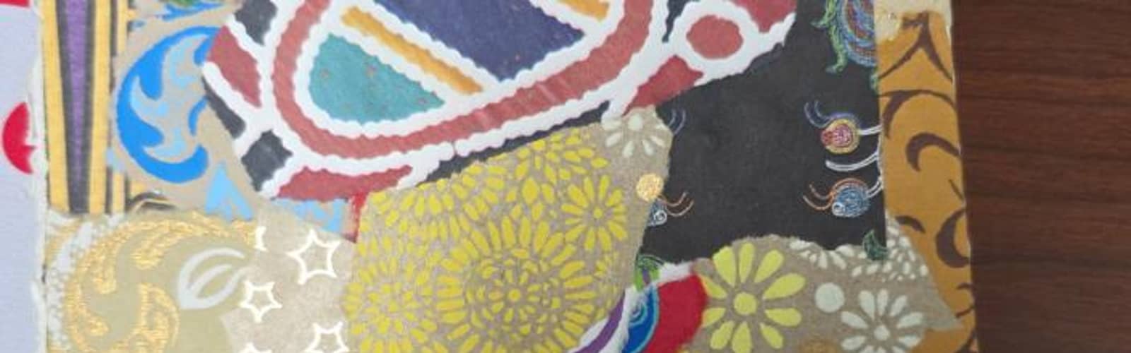 Art at the Falls-Paper Crinoids Craft
