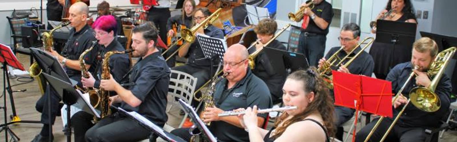Free concert in the park: The 207s (Community Music Alliance Big Band)