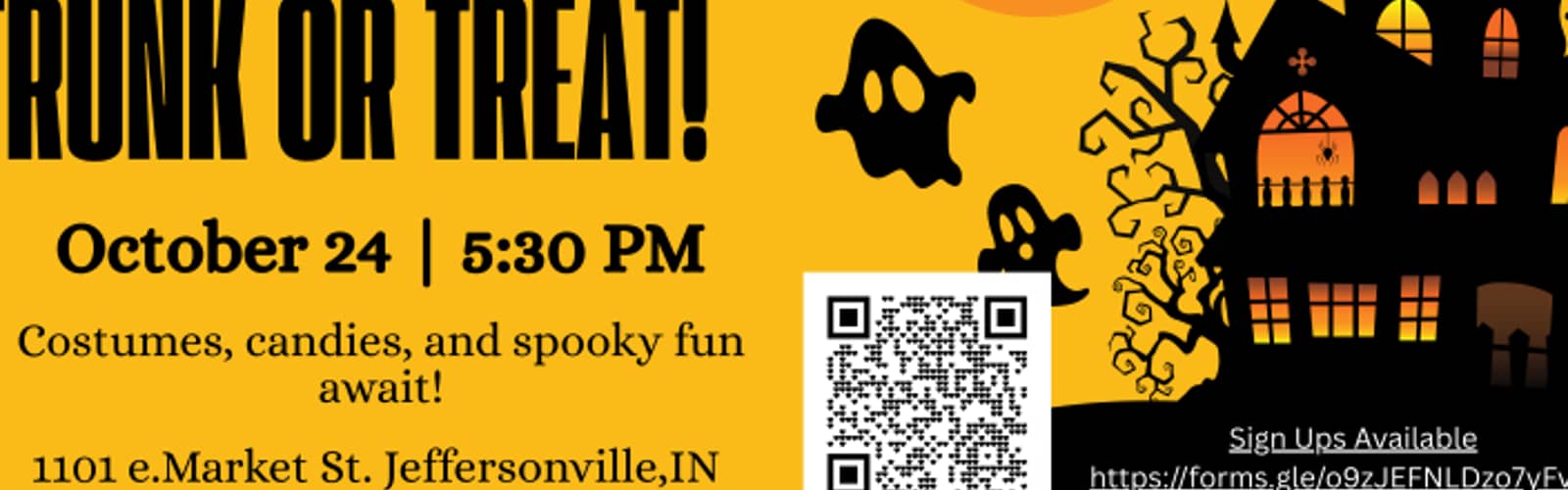 First Annual Trunk or Treat