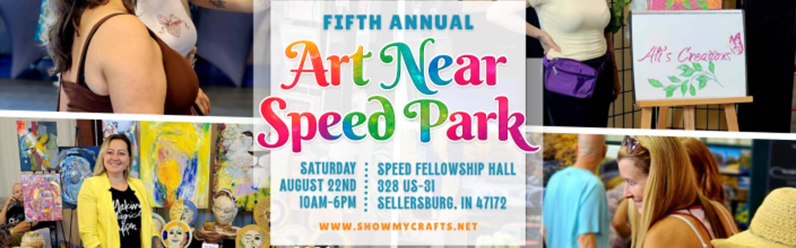 5th Annual Art Near Speed Park
