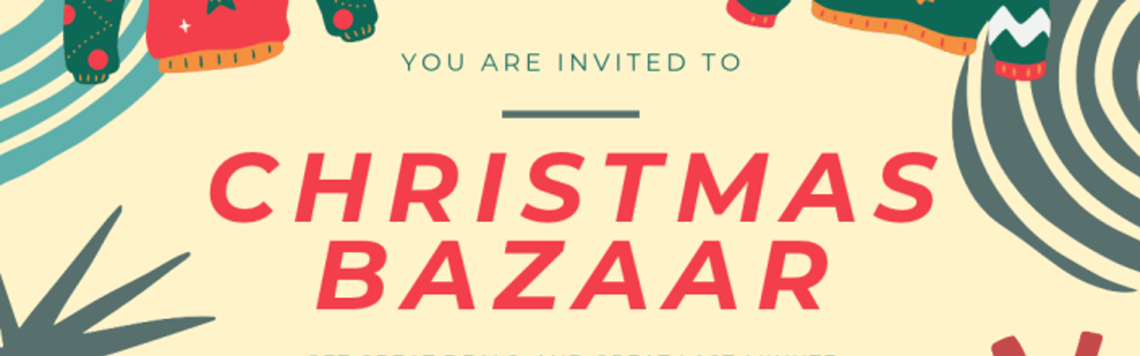 Christmas Bazaar and Open House