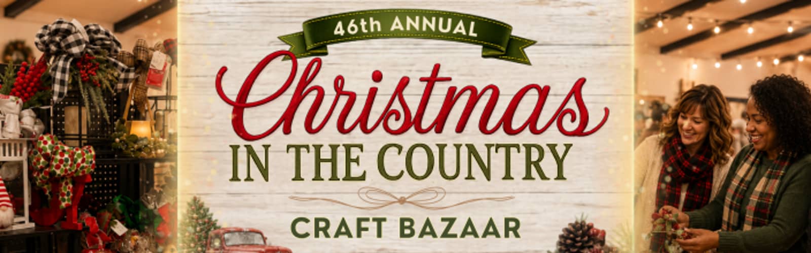 Christmas in the Country Craft Bazaar