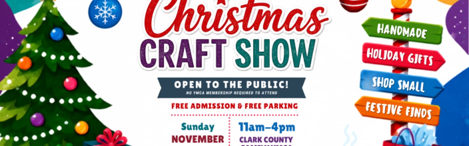 Clark County Christmas Craft Show