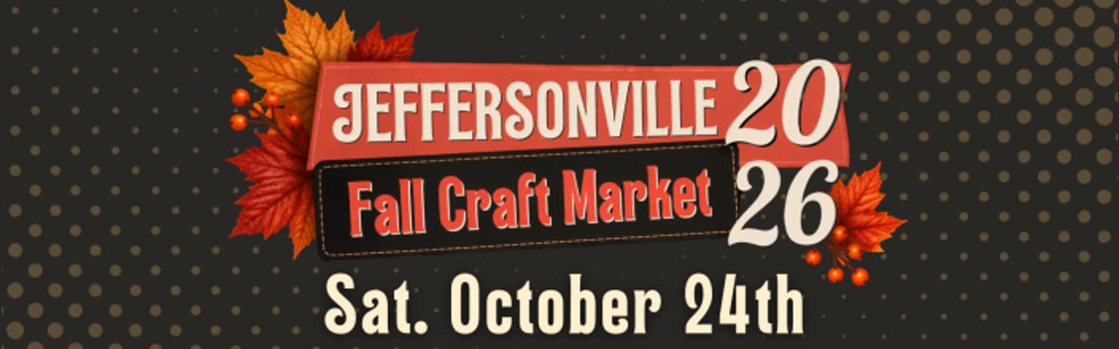 Jeffersonville Fall Craft Market