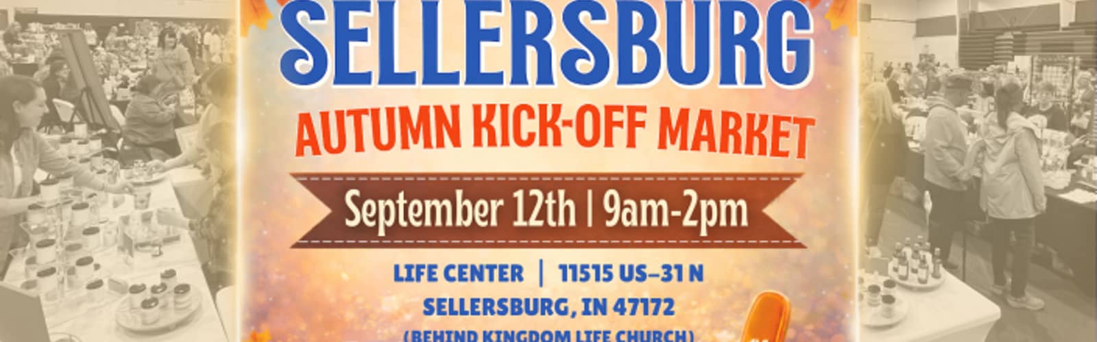Sellersburg Autumn Kick-Off Craft Market