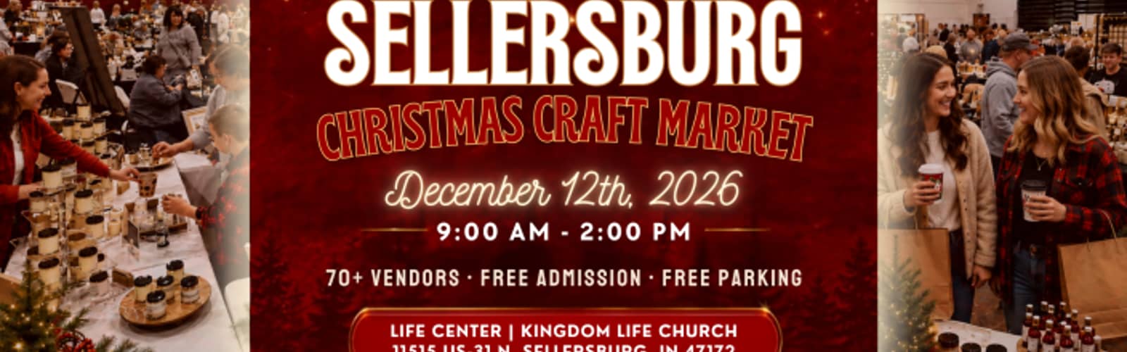 Sellersburg Christmas Craft Market