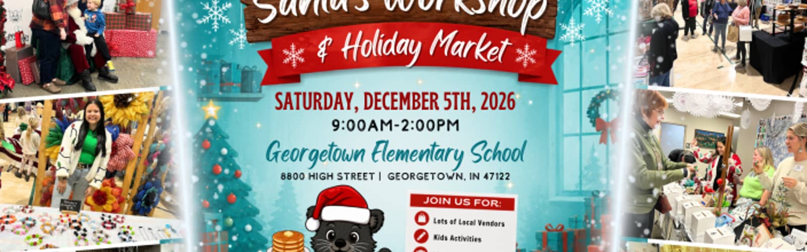 Santa's Workshop & Holiday Market