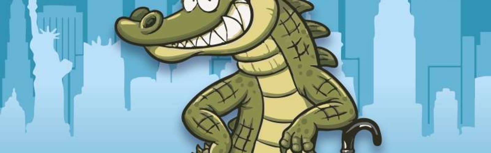 LYLE THE CROCODILE