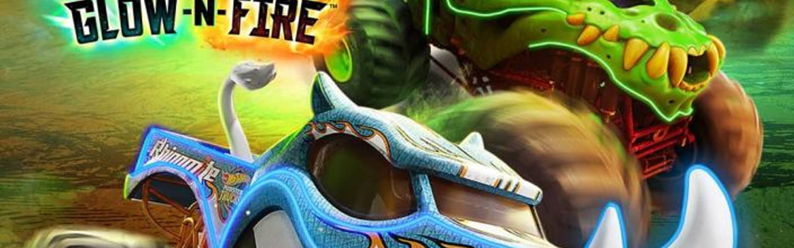 Hot Wheels Monster Trucks Live Glow-N-Fire