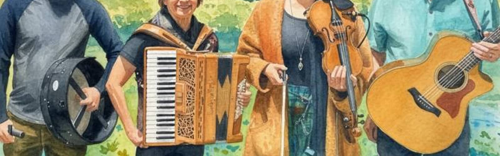 Free concert: Keltricity