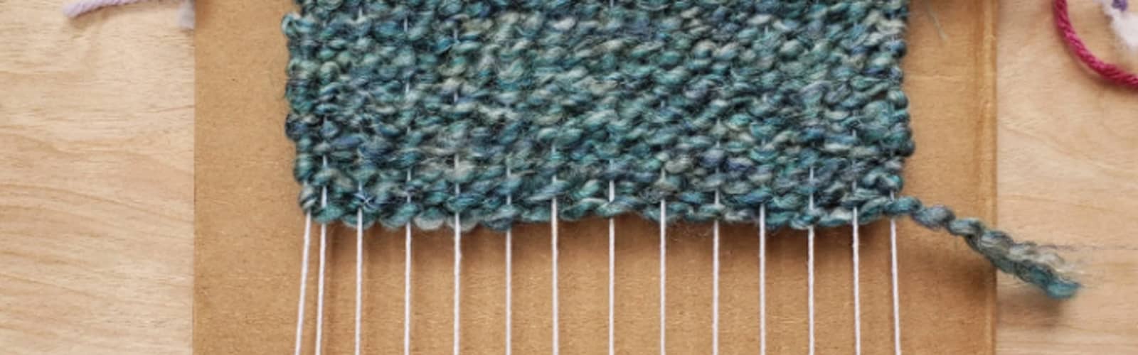 Meet & Make: Cardboard Loom Weaving Series