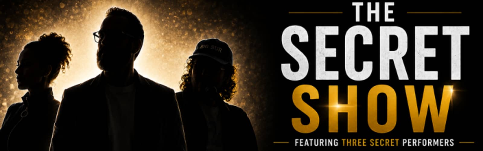 The Secret Show - Pay What You Can Magic Event