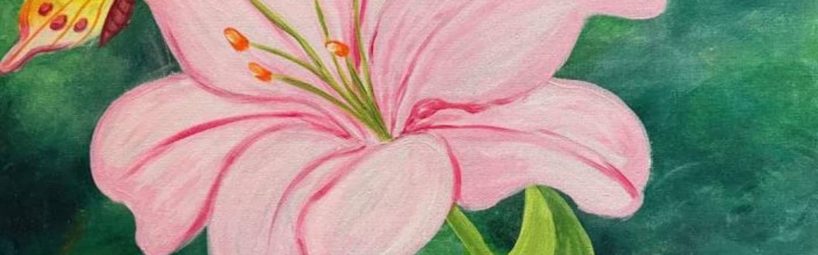Paint and Sip: New Beginnings Bloom