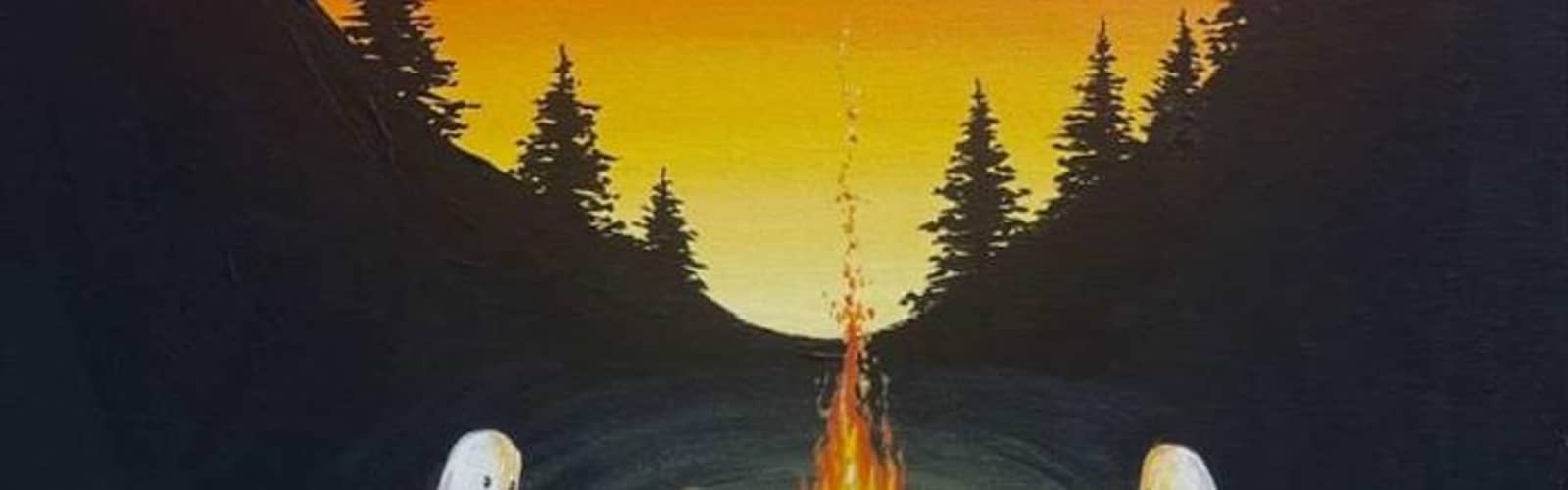 Paint and Sip: Campfire Ghost Stories