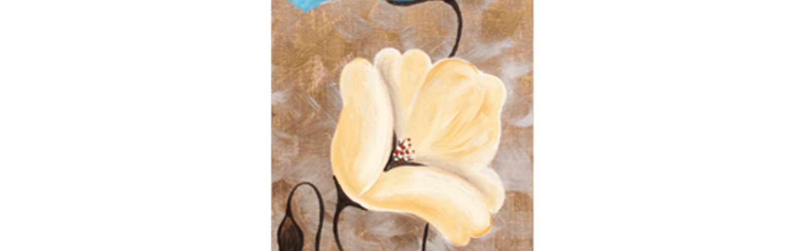 Paint and Sip: Colorful Poppies
