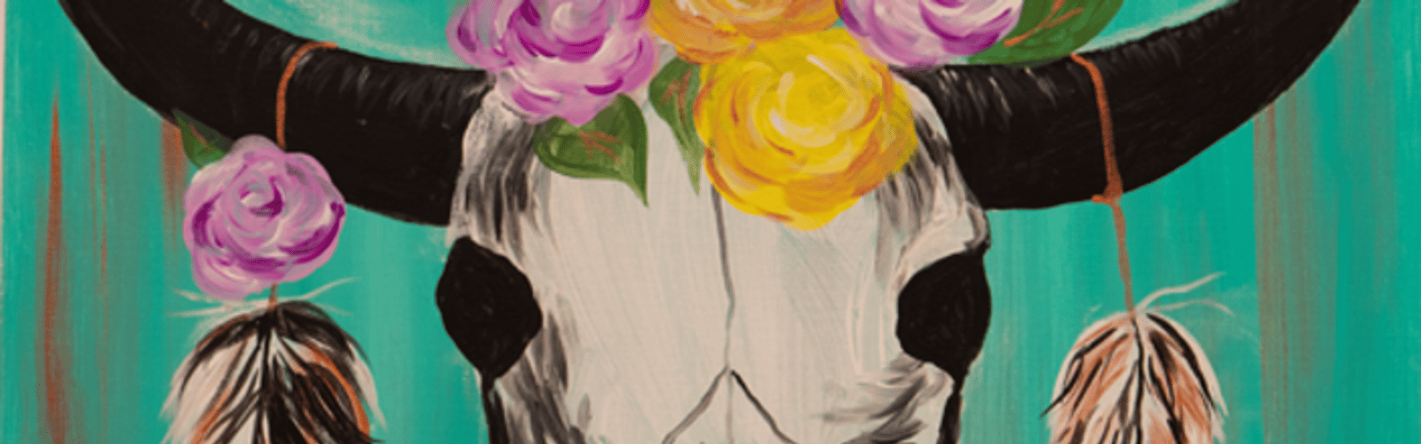 Paint and Sip: Desert Flower