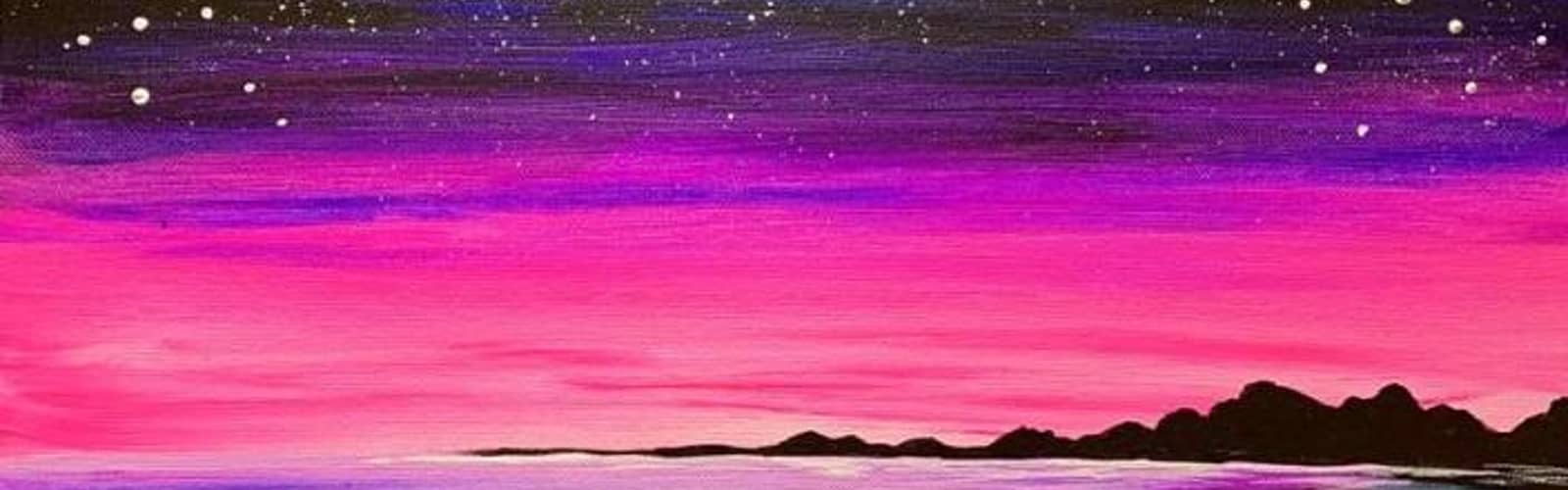 Paint and Sip: Galaxy Beach