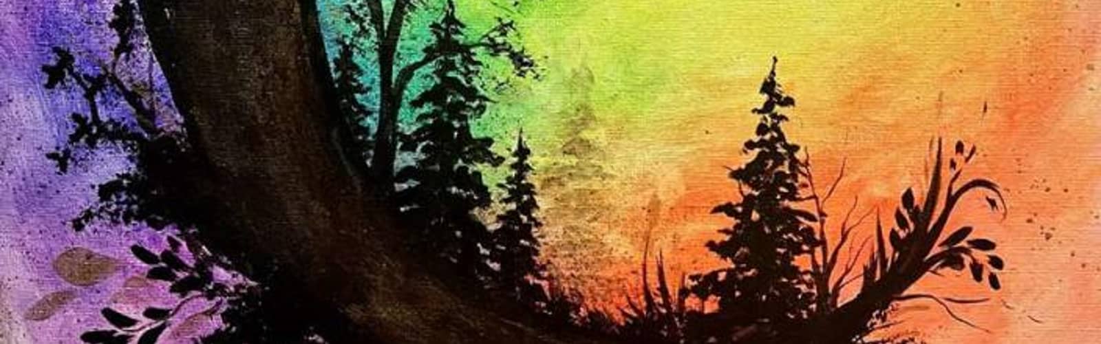 Paint and Sip: Lunar Grove