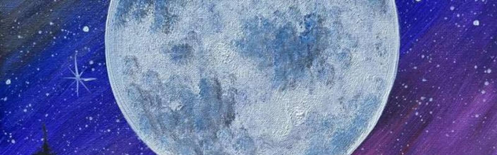 Paint and Sip: Lunar Radiance