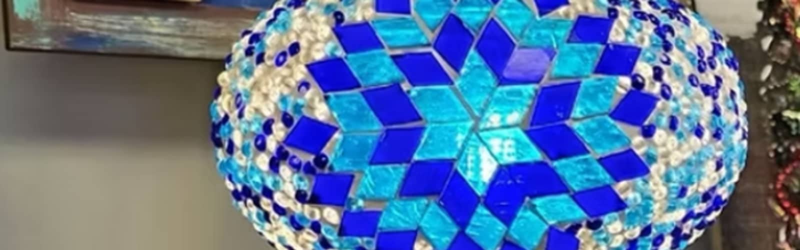 Turkish Mosaic Lamp Class at Art Near Speed Park