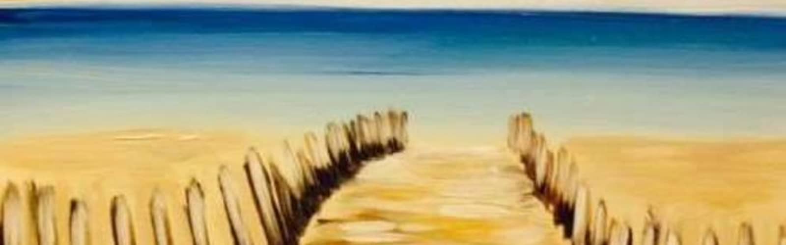 Paint and Sip: Paradise Found