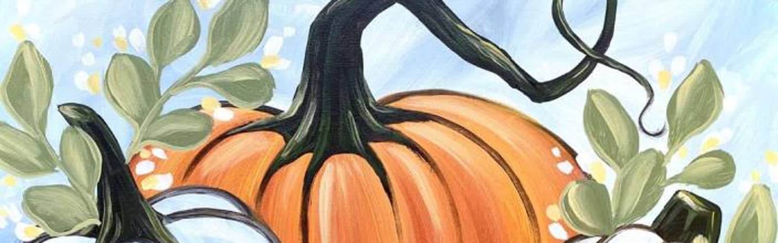Paint and Sip: Pumpkin Trio
