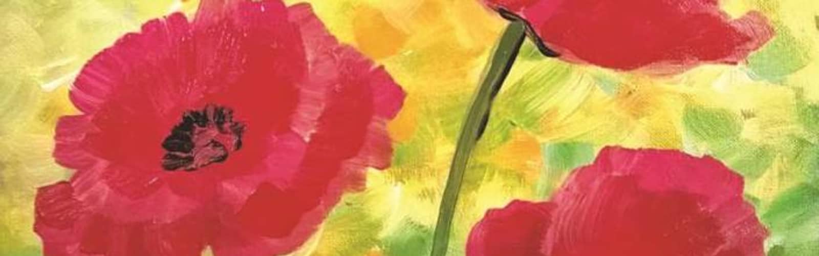 Paint and Sip: Red Poppies!