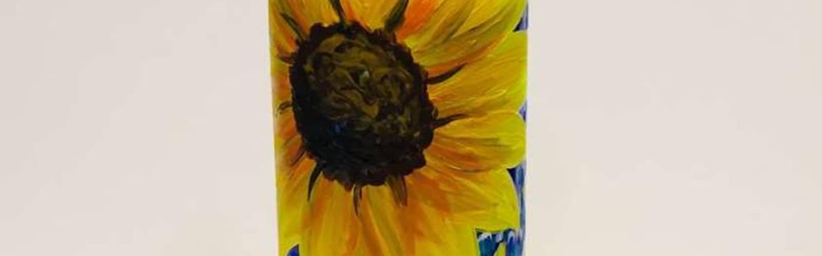 Paint and Sip: Starry Night Sunflowers