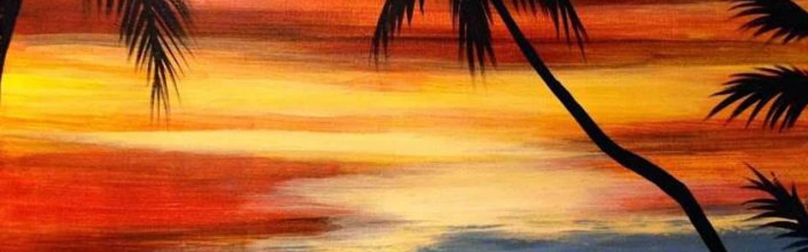 Paint and Sip: Those Summer Nights