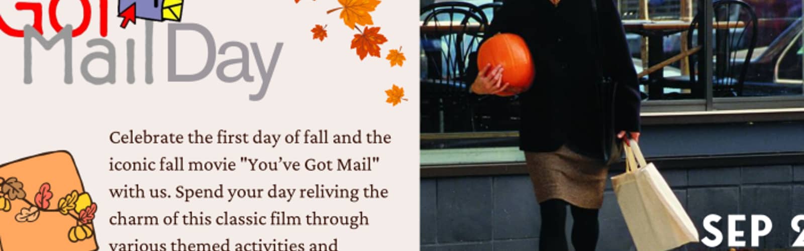 Storyline Event: You've Got Mail Day