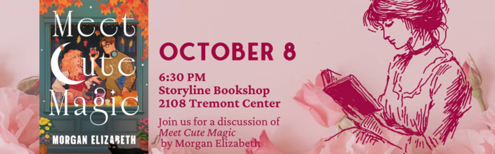 Storyline Book Club: Romance Book Club