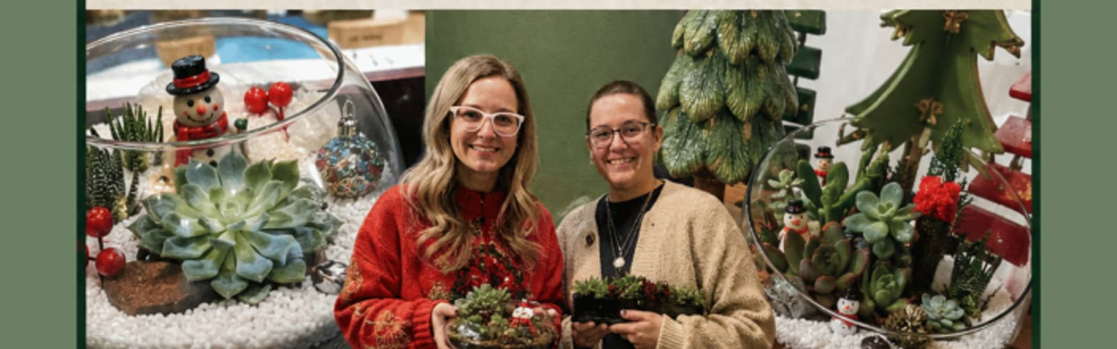 Relax Before the Holidays: Build Your Own Succulent Terrarium
