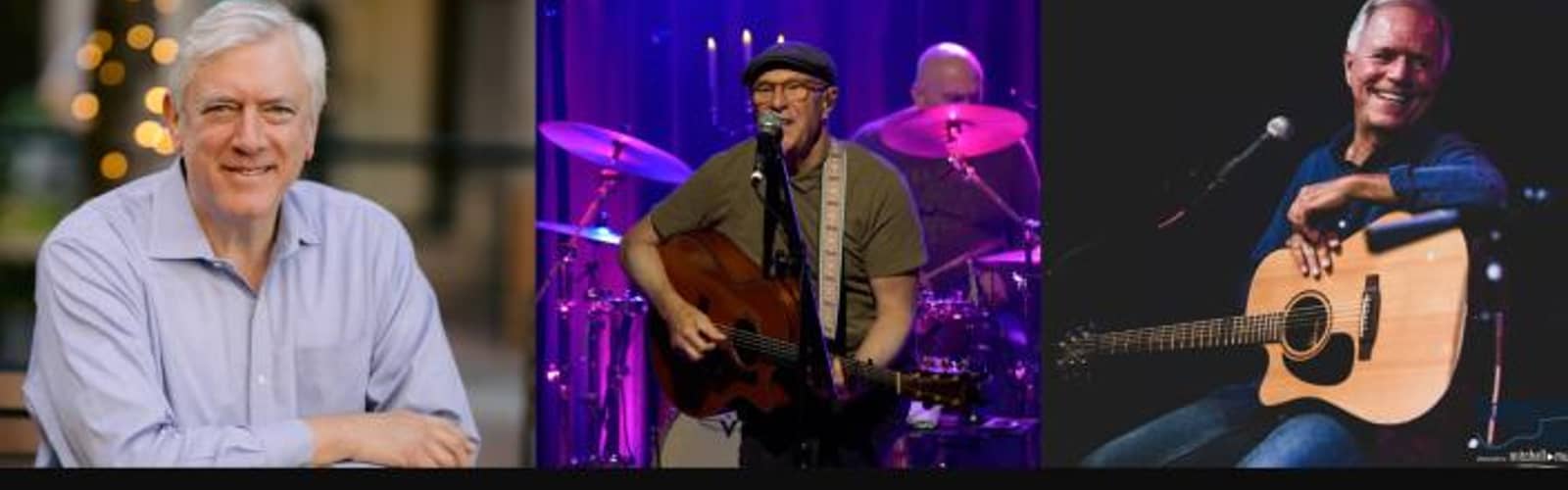 Parker MacDonell, David Sheils, Keith Larsen: An Evening of Songs & Stories