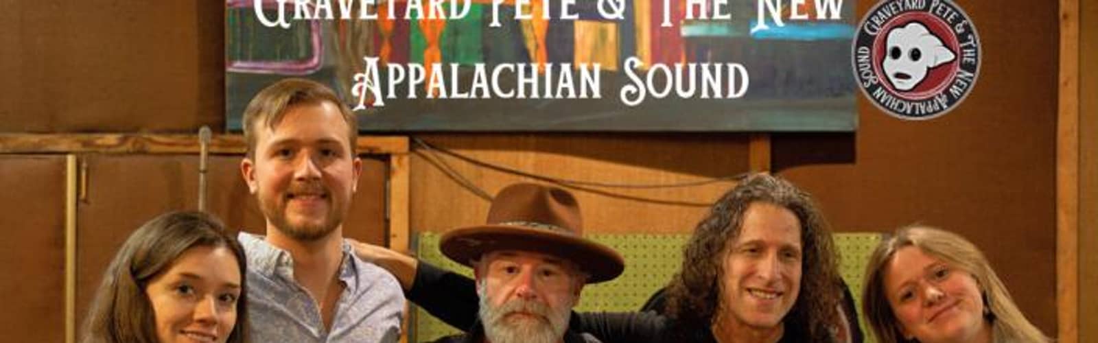 Graveyard Pete & The New Appalachian Sound - FREE Happening Hour Show