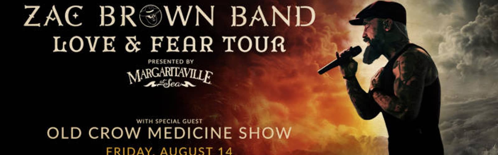 Zac Brown Band: Love & Fear Tour
