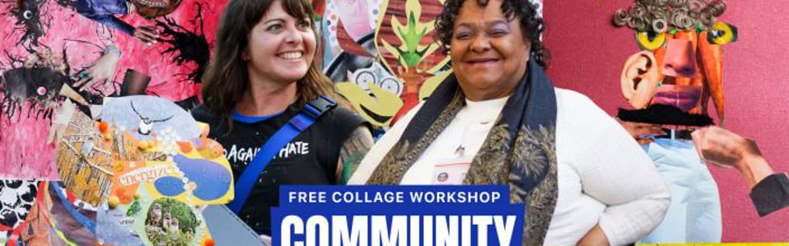 Community CREATurEs Collage Workshop