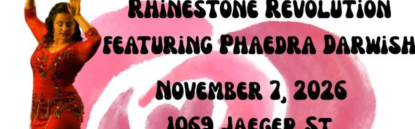 Rhinestone Revolution featuring Phaedra Darwish