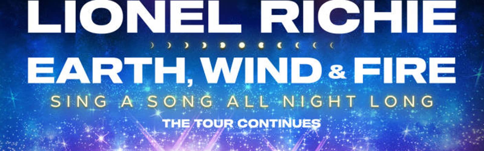 LIONEL RICHIE and Earth, Wind & Fire