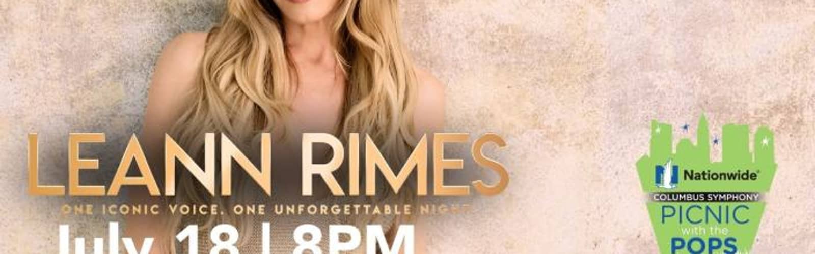 LeAnn Rimes â€“ Nationwide Picnic with the Pops