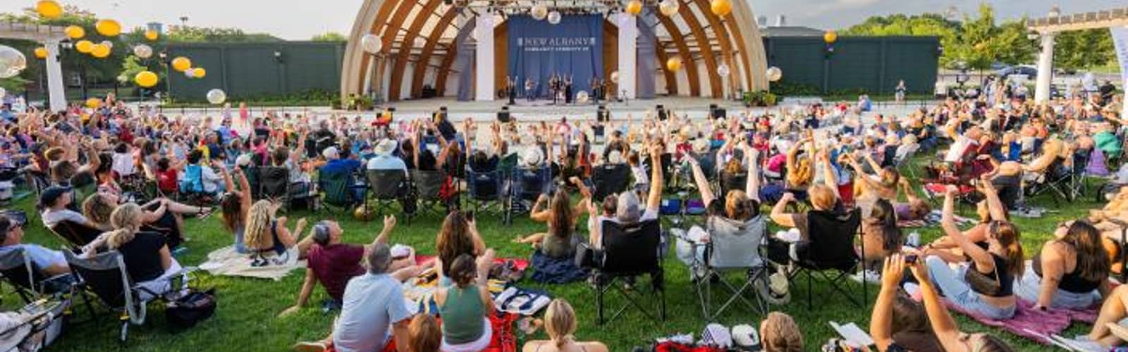 New Albany Summer Concert Series - Mystery Concert
