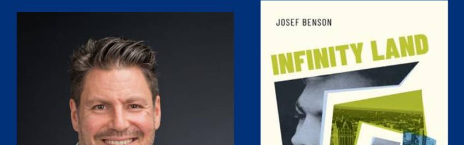 Clintonville Books welcomes Josef Benson